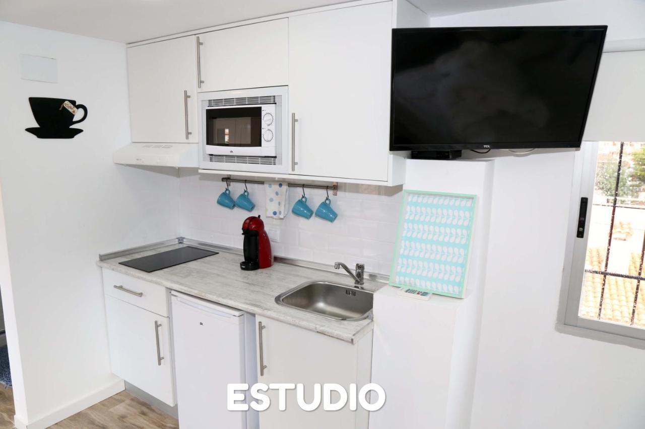 Villa Ana Apartments 베니돔 외부 사진