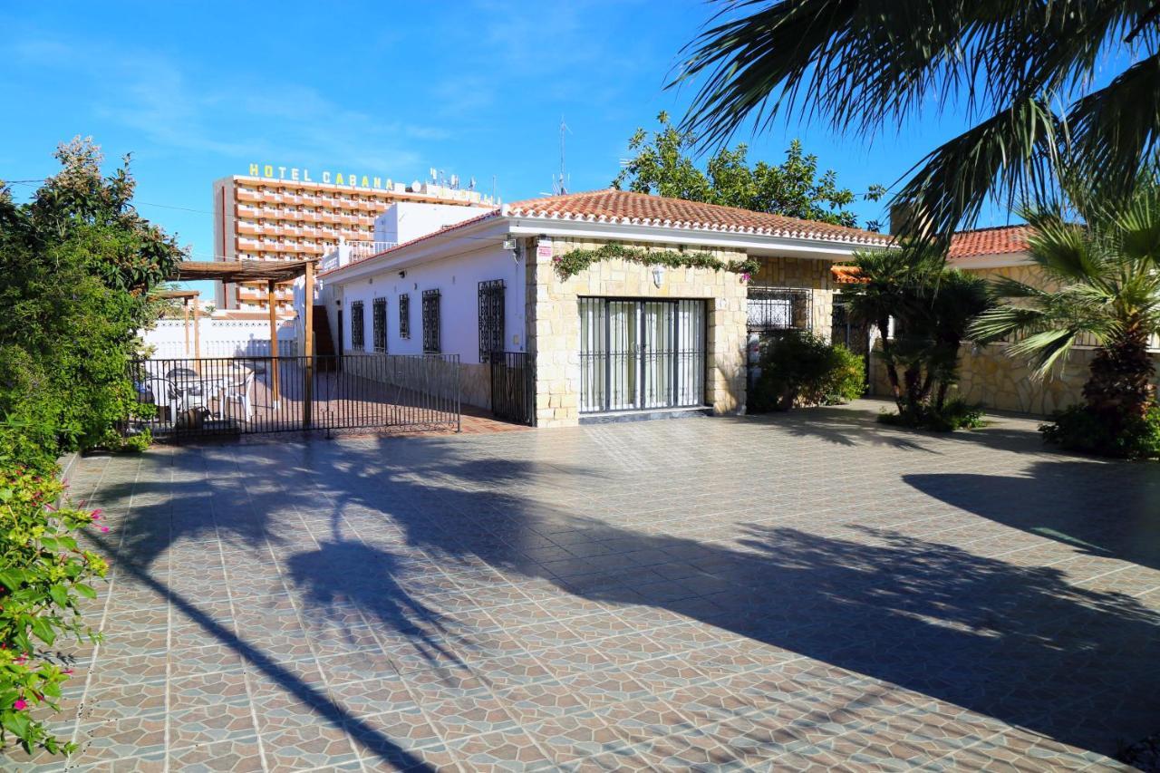 Villa Ana Apartments 베니돔 외부 사진