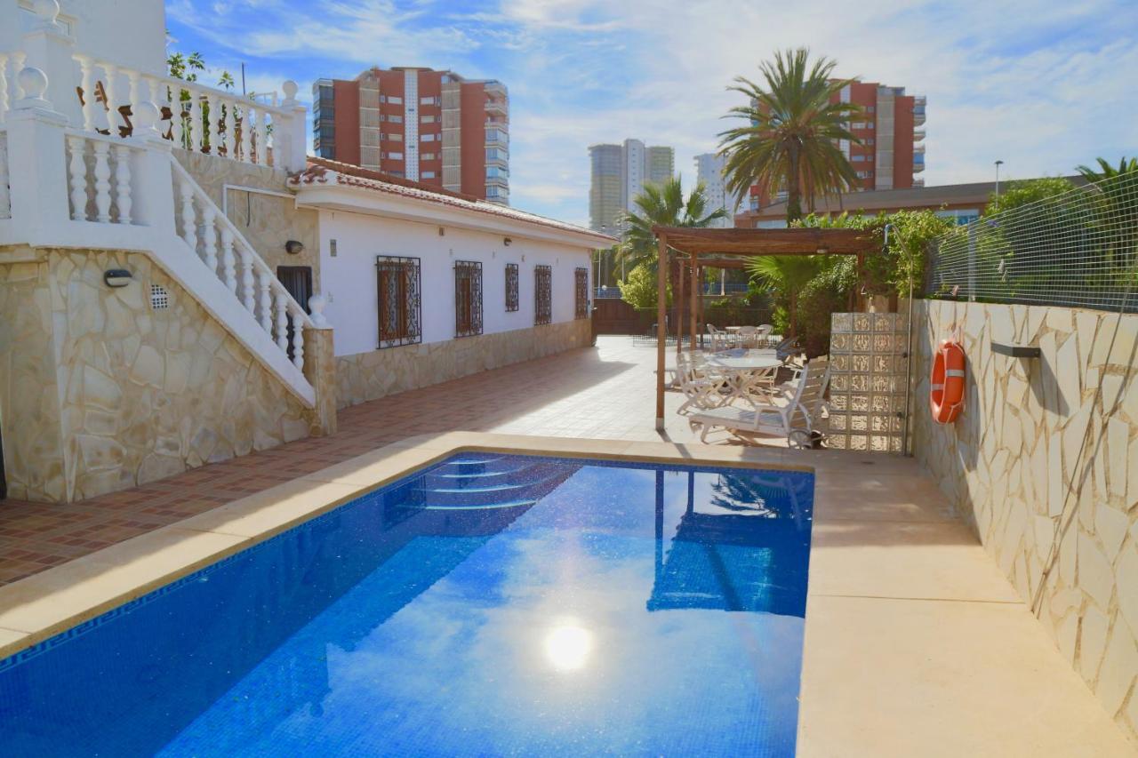 Villa Ana Apartments 베니돔 외부 사진